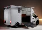 Paardenvrachtwagen van Sodiak Luxury Horsetrucks